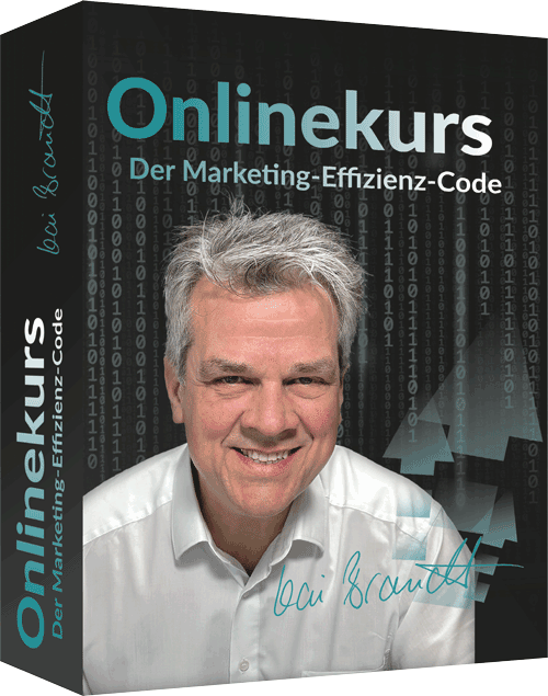 Der Marketing-Effizienz-Code Onlinekurs Kai Brandt